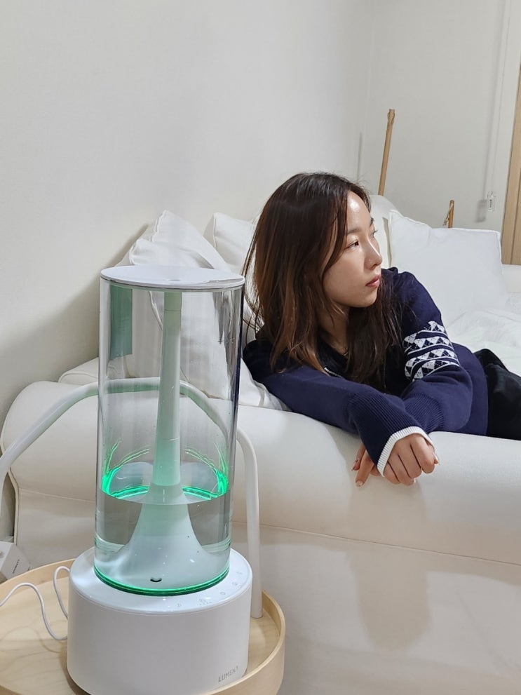  대용량 가습기 추천 루메나 거실용 통세척 타워 가습기