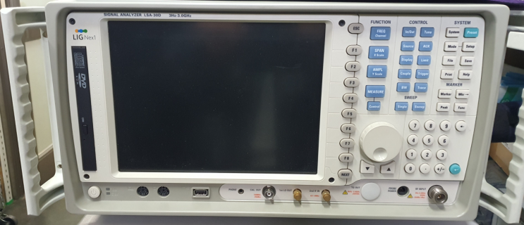  중고장비, 중고계측기 SIGNAL ANALYZER 중고, 시그널아날라이저중고, LSA-30D (3Hz ~ 3GHz)
