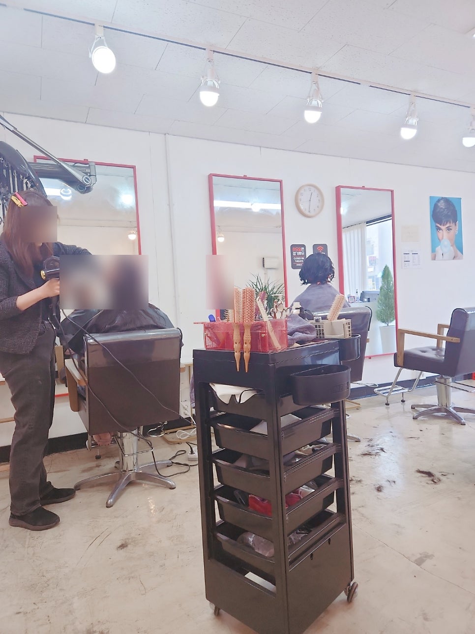 리현 헤어 사진 2