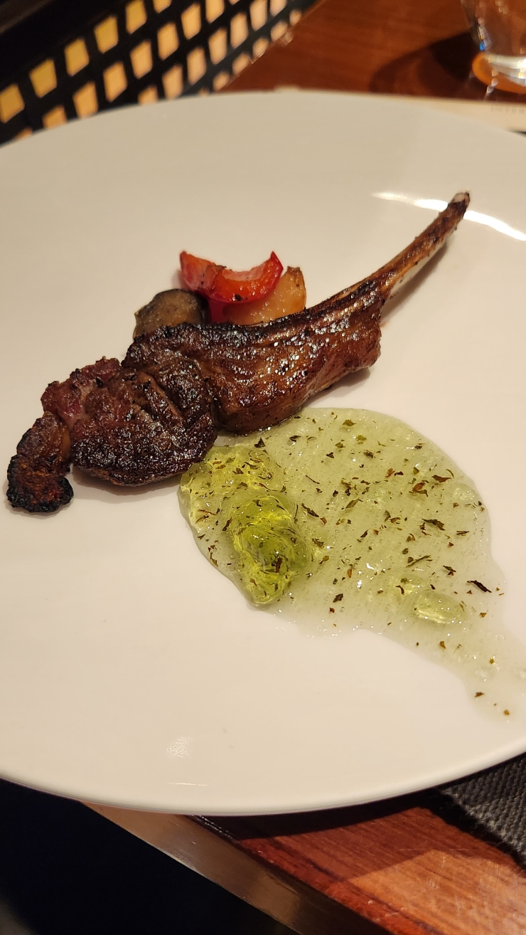  강남 연말 호텔 뷔페 서울 인터컨티넨탈 코엑스 브래서리 평일 디너 후기