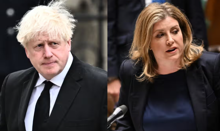 Penny Mordaunt: 보리스 존슨의 메시지가 제 핸드폰에서 사라졌습니다 Penny Mordaunt: 보리스 존슨의 메시지가 제 핸드폰에서 사라졌습니다