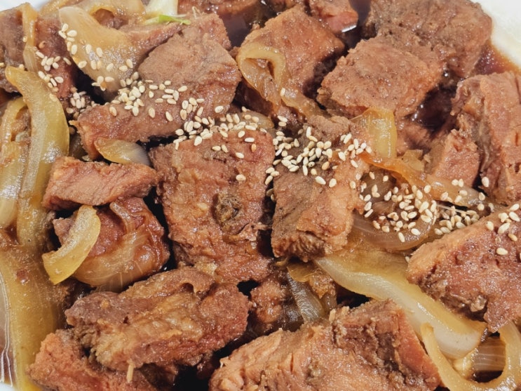 봄소 양념돼지갈비 밀키트 양념갈비 목살구이