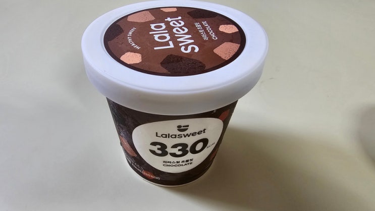[리뷰] 마켓컬리 "라라 스윗" 칼로리가 가벼운 아이스크림 (초코맛)
