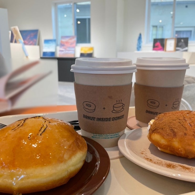  도넛인사이드도넛 강릉점 강릉역 맛집 강릉역 카페 강릉 수제도넛