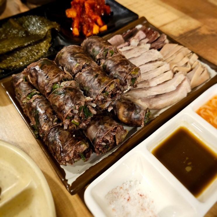 구미 고아 맛집 평양아바이 순대 백년가게
