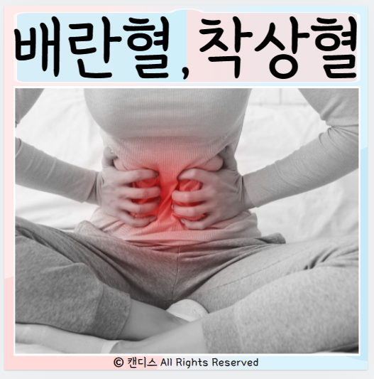  배란혈 착상혈 나오는 시기 생리랑 차이점 임테기 사용시기