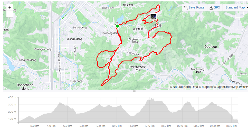 응달평산 사진 1