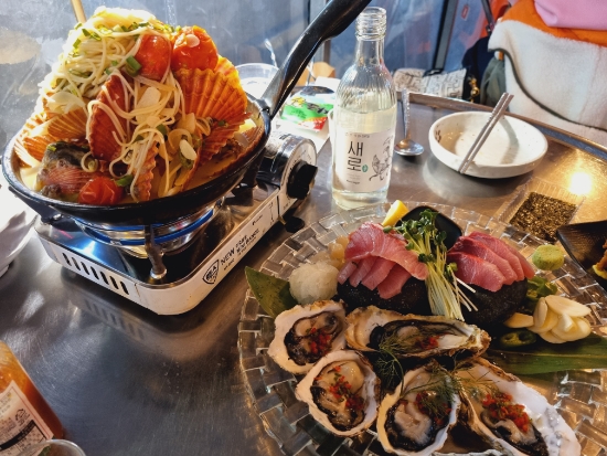  [서울 방이동] 연말파티는 맛있는거 먹으러 가야되니까 '한남대교' 가야지