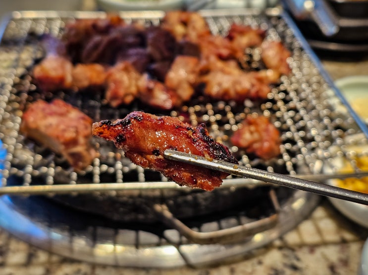 오륜정 :: 돼지갈비로 유명한 강동구청역 맛집