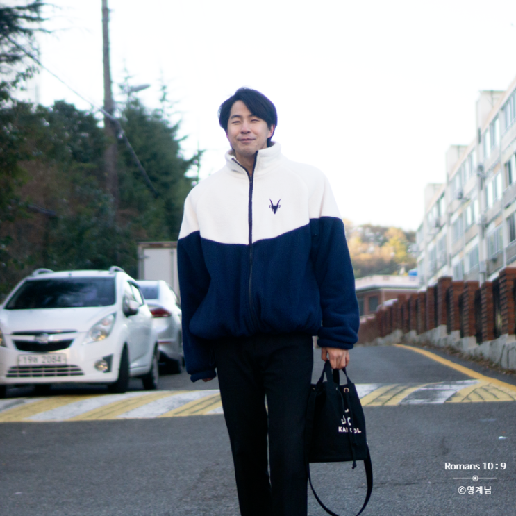  남자 데일리 겨울 패션 추천 아이템 오버핏 플리스집업