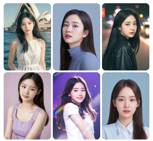  AI 카메라 플랫폼, 캐럿 carat 프로필 사진 유감