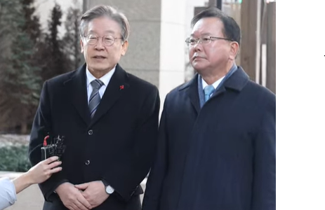 <b>김부겸</b>·<b>이재명</b> 한목소리…金 "범민주·진보 아울러야” 李... 