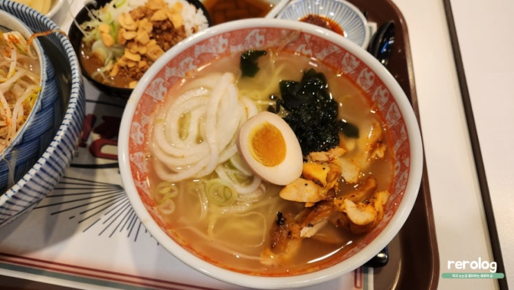  신도림 디큐브 맛집 라멘짱 내돈내산 후기