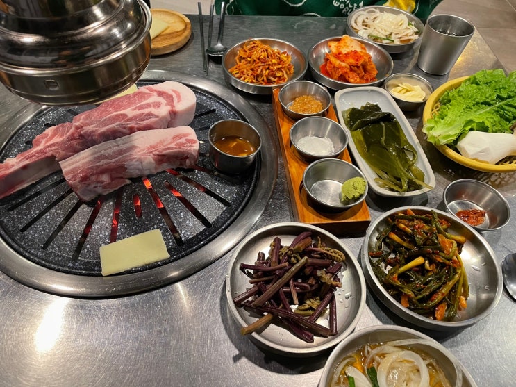  [제주] 내돈내산 제주여행기 : 흑돼지 맛집 감성돈