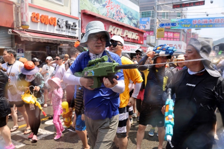 정남진 장흥 물<b>축제</b>, 2024~2025년 <b>문화관광</b> 지정<b>축제</b> '<b>선정</b>'