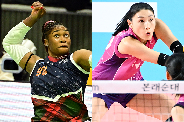 '고작 1점 차' 1위 <b>현대건설</b> VS 2위 <b>흥국생명</b>, 빅뱅 기다린다