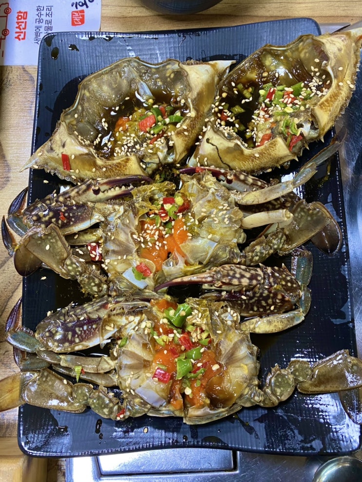  [안산/대부도] 대부도 드라이브 칼국수 간장게장 맛집 :: 황금손 칼국수 간장게장 대부도 본점