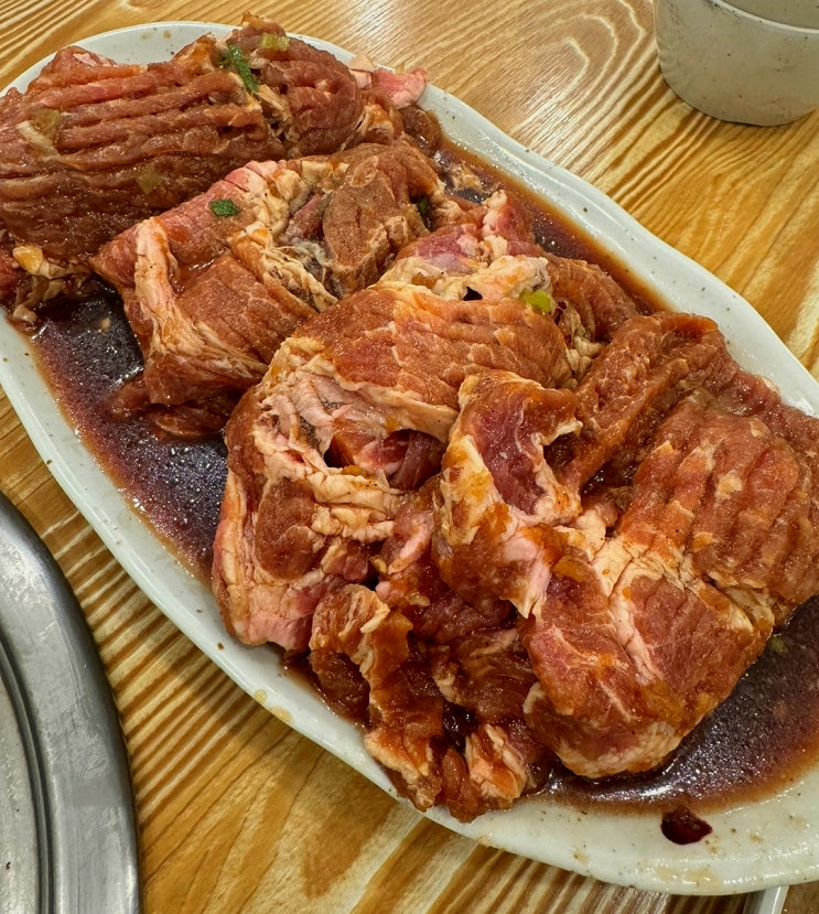  서울 노원 가족 외식하기 좋은 가성비 맛집 예지네 숯불왕갈비 내돈내산