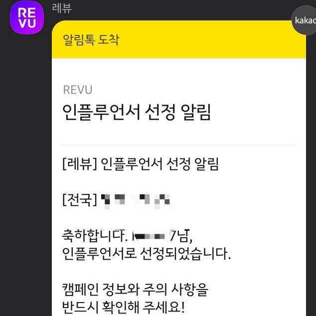  레뷰 방문형 체험단 인플루언서 선정과 주의사항