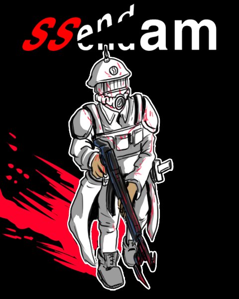  낙서만화 SSendam 33화