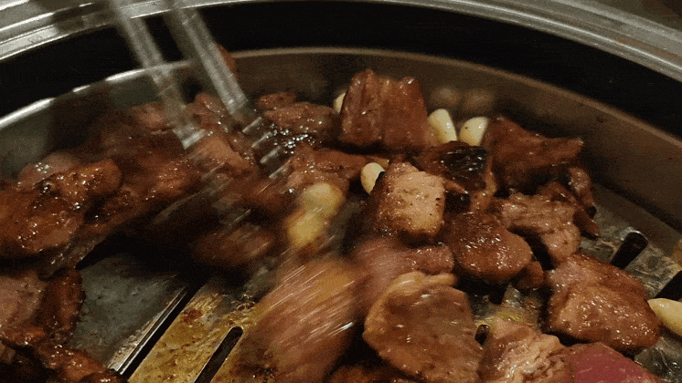 중계/하계 기본에 충실한 돼지 왕 갈비 맛집 장수원