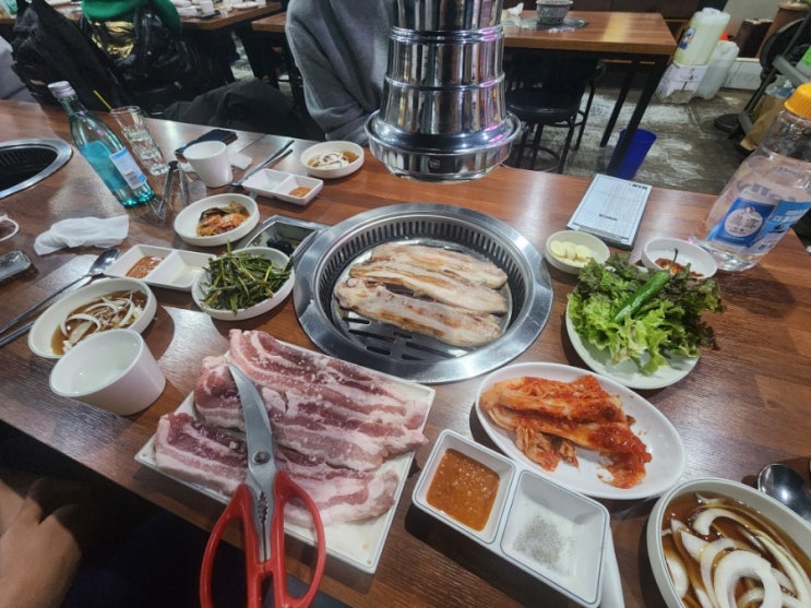  [수원/아주대] 친절하고 맛있고 가성비 있는 3박자 고깃집 '소문난대구막창' / 생삼겹살