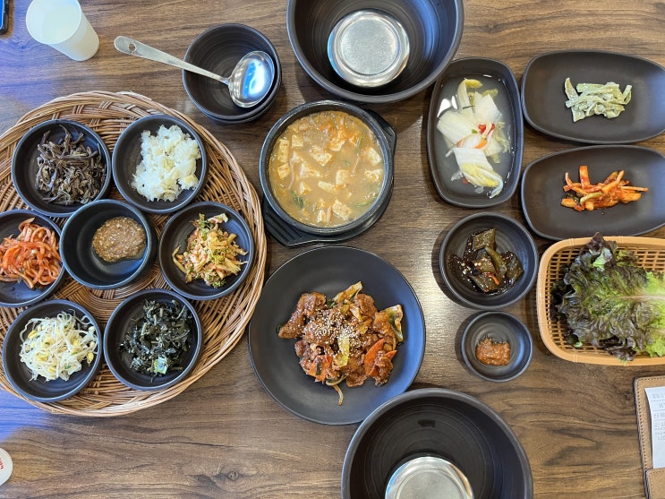  [충북 단양 맛집] 건강하고 정갈한 가성비 좋은 한식맛집 '보리곳간' 메뉴 이용시간 주차