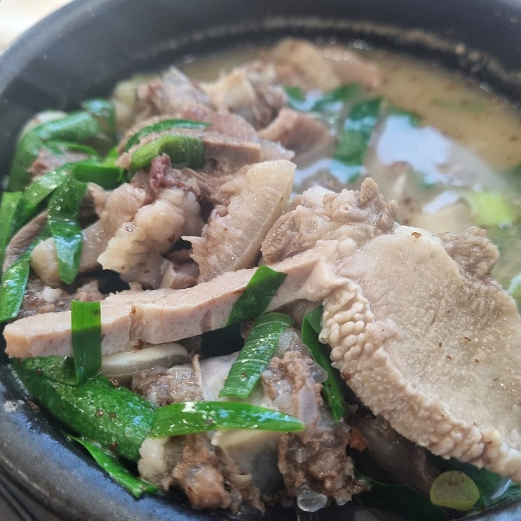  [서울 강남구] 신평양찹쌀순대 : 수서역 순대국 맛집 (혼밥 가능)