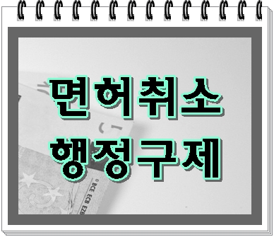  음주운전 생계형 행정구제 중요하기에