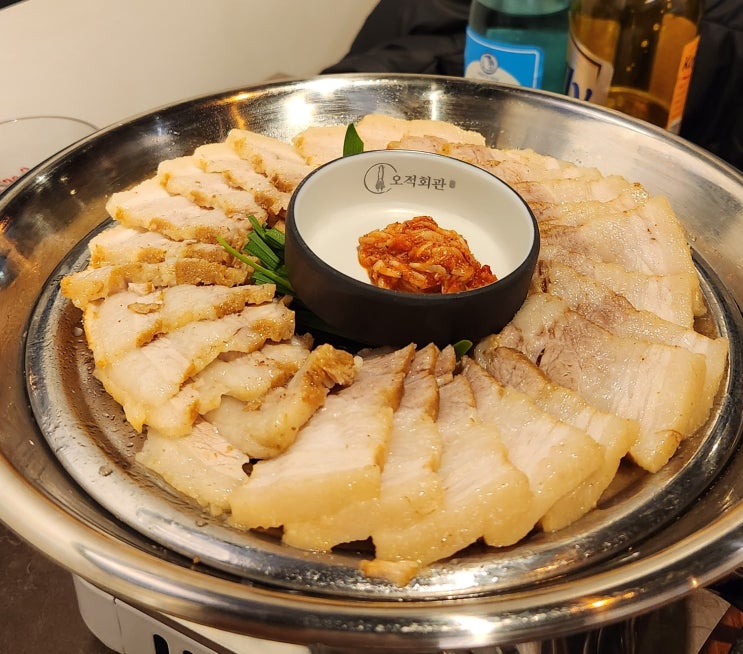  김해 오징어 맛집  오적회관 장유점&오적한상 후기