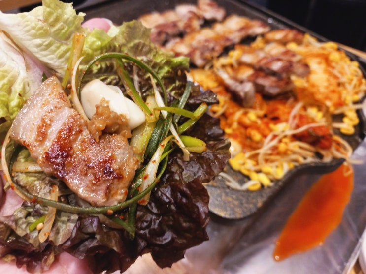  마곡동 맛집 정든집