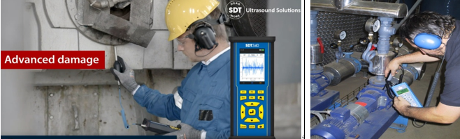 SDT 초음파 음향방출 –AVM (Acoustic Vibration Monitoring; 음향진동감시)기술)