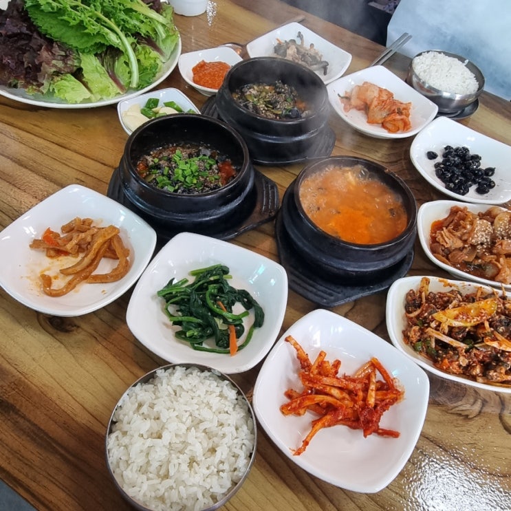  당진 우렁쌈밥맛집 또또또간집 옛날우렁이식당 본점