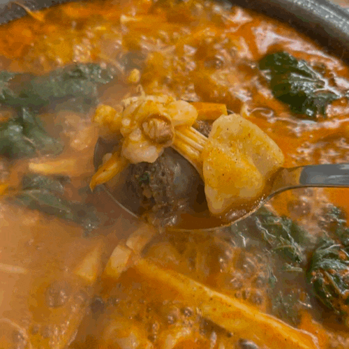  건대곱창전골 맛집 | 순곱이네 건대점