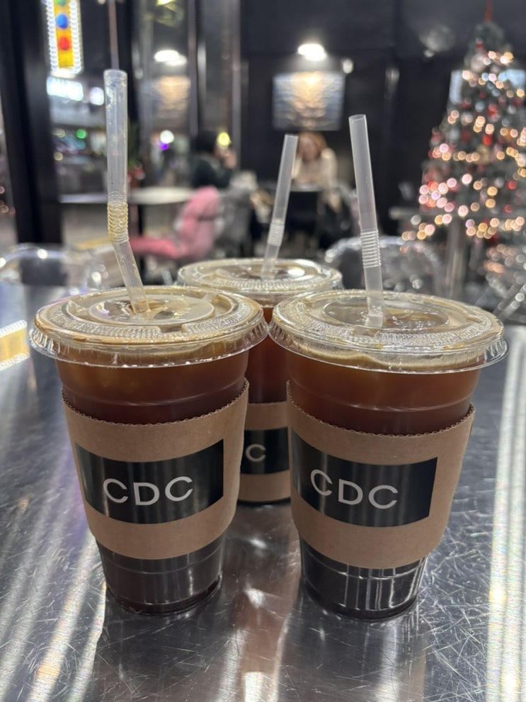  구리카페 - CDC(Coffee Dessert Cafe) 다양한 디저트맛집