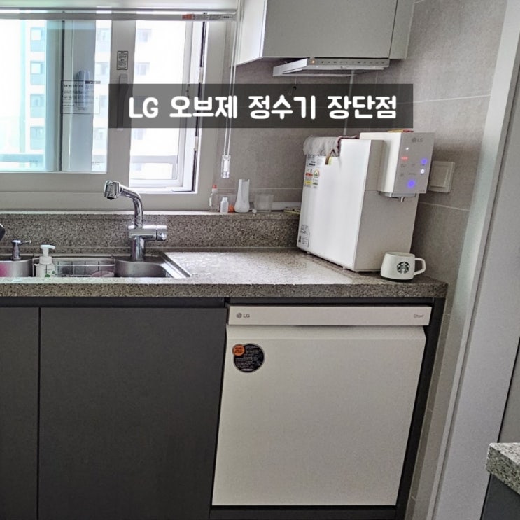  LG 퓨리케어 스윙 정수기 / LG 오브제 정수기 비교 (장단점)