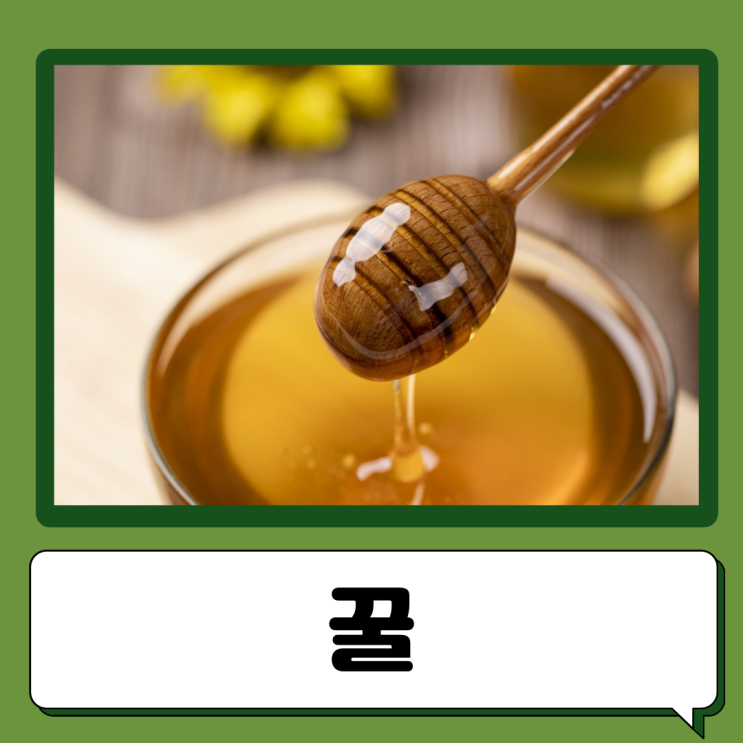  꿀 효능 칼로리 부작용 사양벌꿀 아카시아꿀 밤꿀 차이