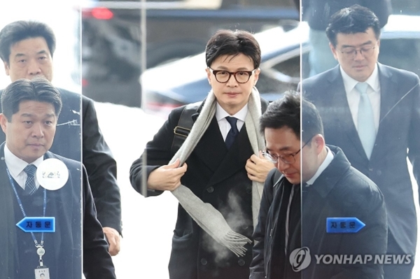 '국민의힘' <b>비대위원장</b>으로 한동훈(장관) 지명/보수의 메시아가... 