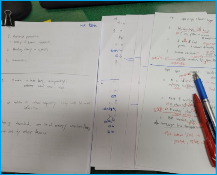  토플독학, 토플 응시 후 미국 대학원 지원!