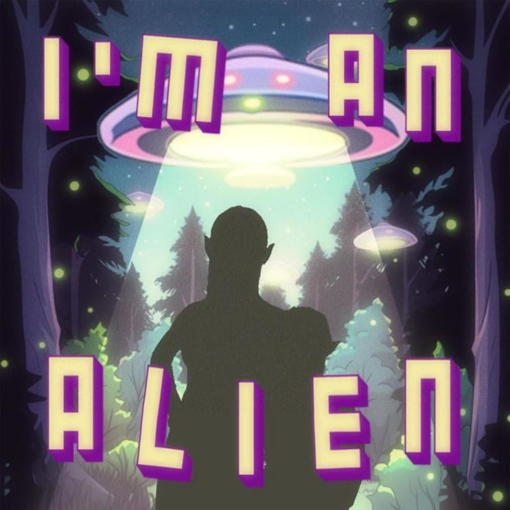 욘니와 치애 - I'm An Alien [노래가사, 노래 듣기, Audio]