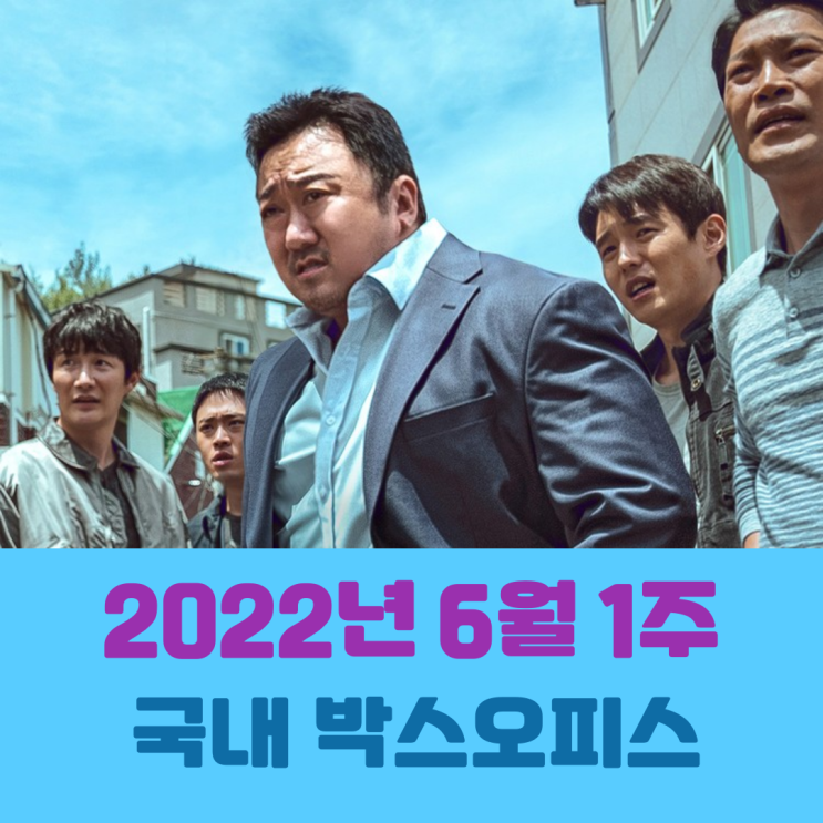  [2022년 6월 1주] 거대 공룡들의 공세를 이겨낸 마블리