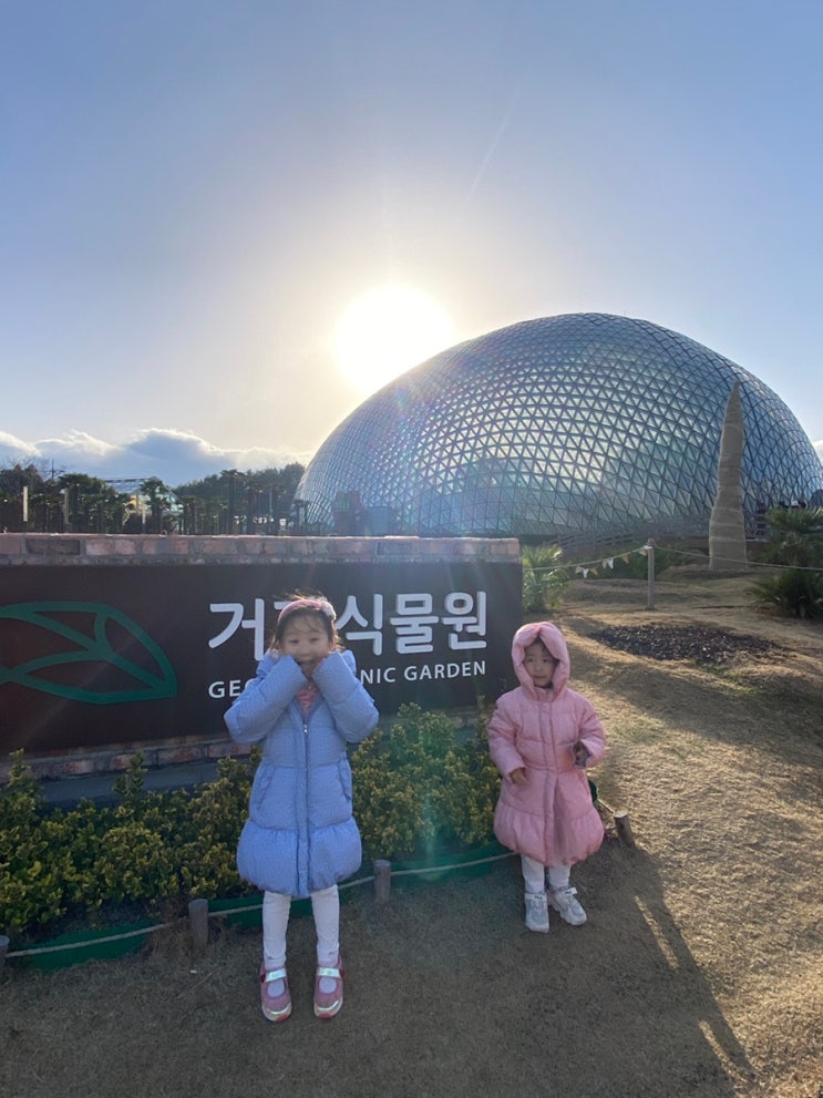 거제도:: 추운겨울 거제식물원에서 따뜻하게 구경하세요! (feat. 거제식물원 정글돔, 새둥지포토존)