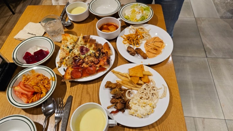  피자몰 뉴코아부천점 다녀온 후기