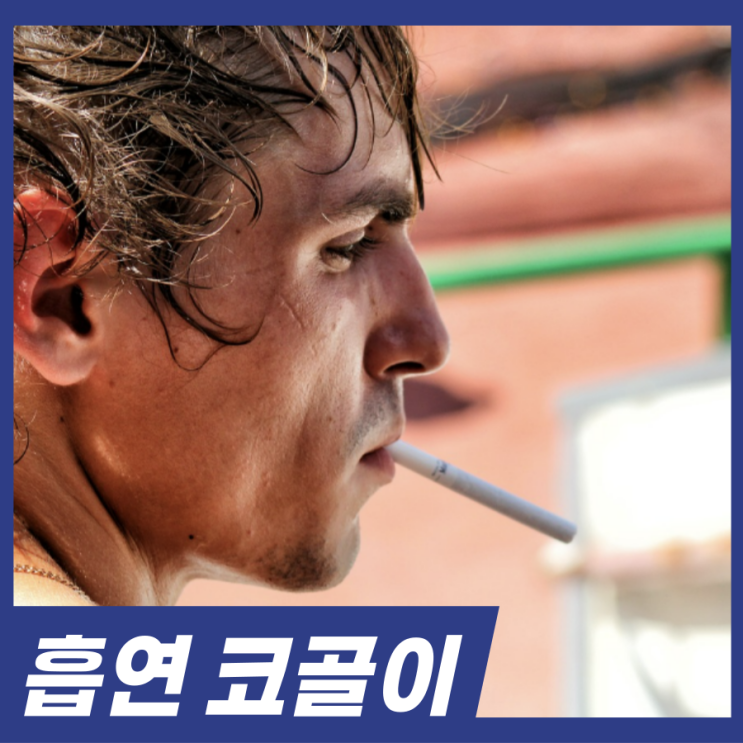  흡연 담배피면 코골이 수면무호흡증 원인 완화방법