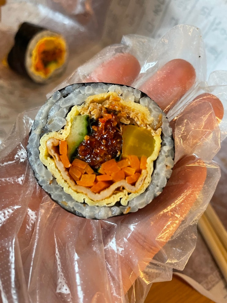 [제주] 내돈내산 제주여행기 : 김밥 맛집 이순신 김밥