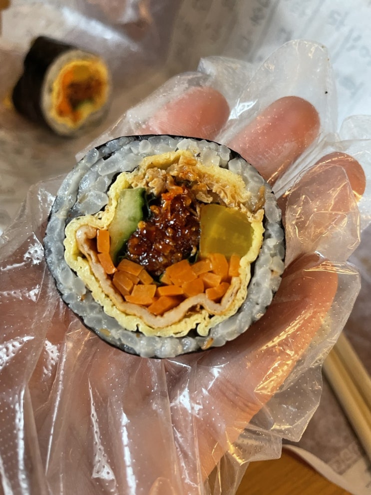  [제주] 내돈내산 제주여행기 : 김밥 맛집 이순신 김밥