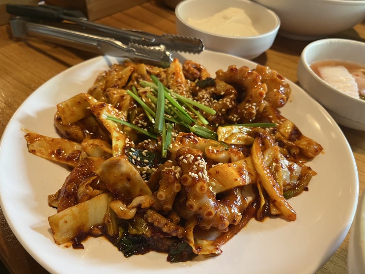 경기도 고양시 착한낙지 화정점/낙지 볶음/해물파전/저녁밥 안차려도 된다 야호!