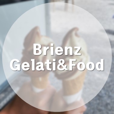 [해외/브리엔츠] 스위스 브리엔츠 여행 선데 아이스크림 전문점 Brienz Gelati & Food