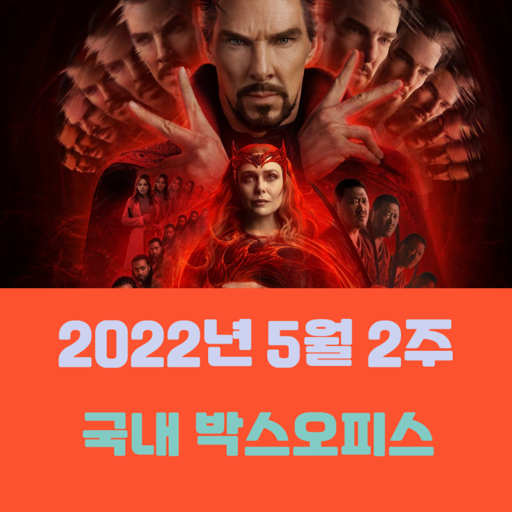  [2022년 5월 2주] 거리 두기 해제와 함께 극장가를 찾은 봄바람