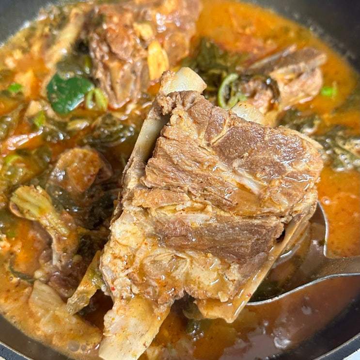  인천 감자탕 맛집 용현동 이대조감자탕 내돈내산 후기